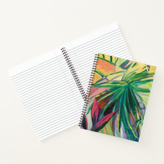 Jardin Abstracto I Notitieboek (Binnen)