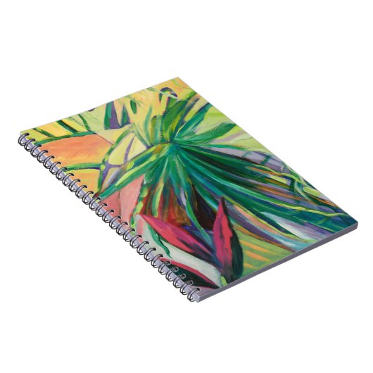 Jardin Abstracto I Notitieboek (Rechterzijde)