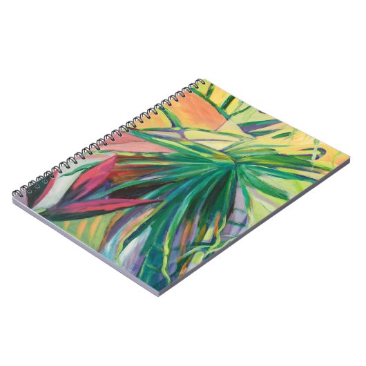 Jardin Abstracto I Notitieboek (Linkerzijde)