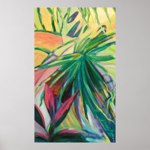 Jardin Abstracto I Poster