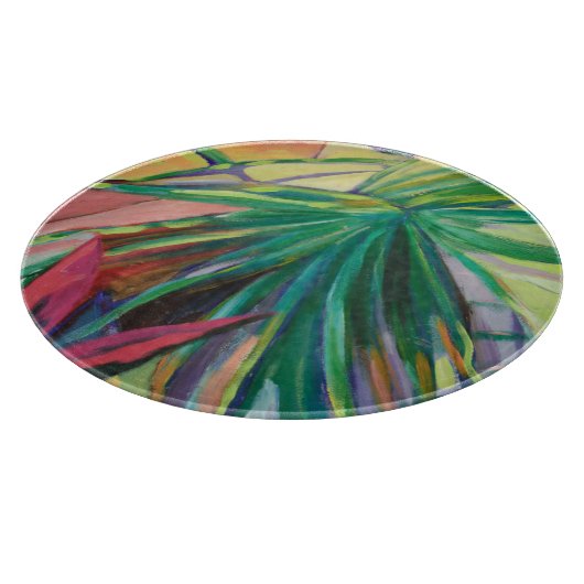 Jardin Abstracto I Snijplank (Hoek)