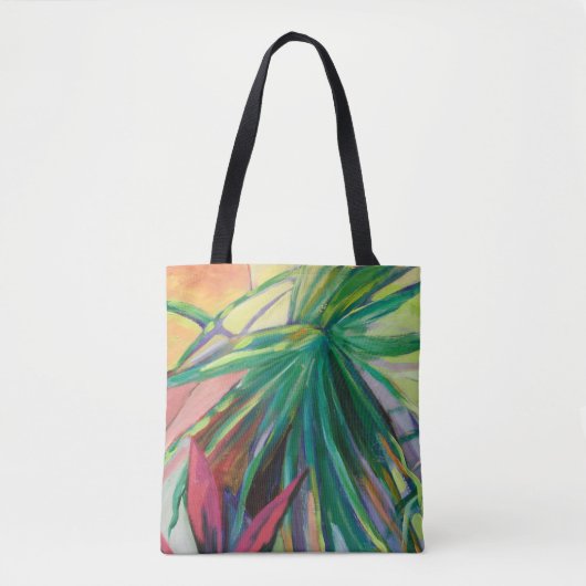 Jardin Abstracto I Tote Bag (Voorkant)