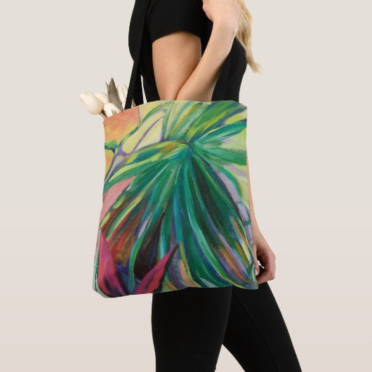 Jardin Abstracto I Tote Bag (Dichtbij)