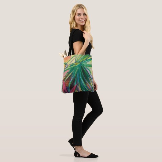 Jardin Abstracto I Tote Bag (Op model)
