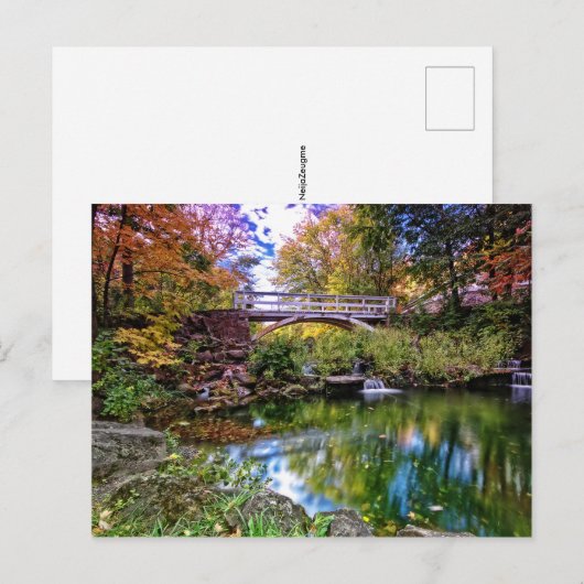 Jardin botanique briefkaart (Voorkant / Achterkant)