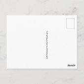 Jardin botanique briefkaart (Achterkant)