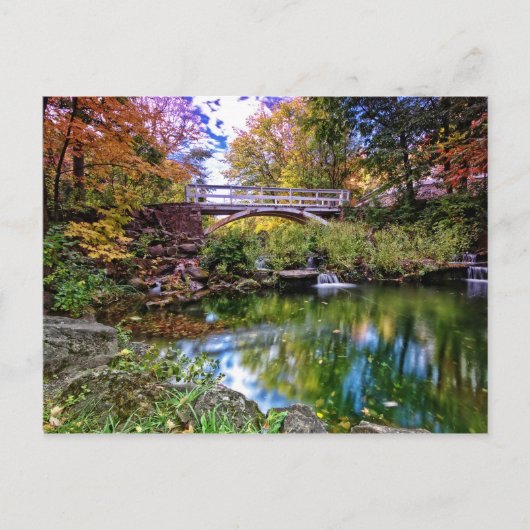 Jardin botanique briefkaart (Voorkant)