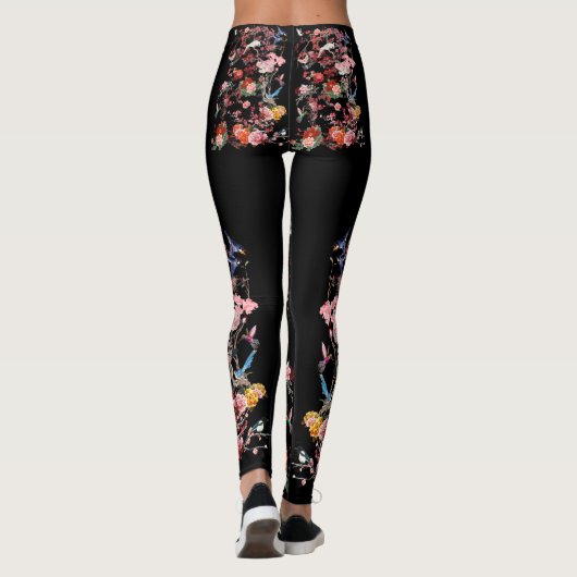 Jardín chino privado (I) Leggings (Achterkant)