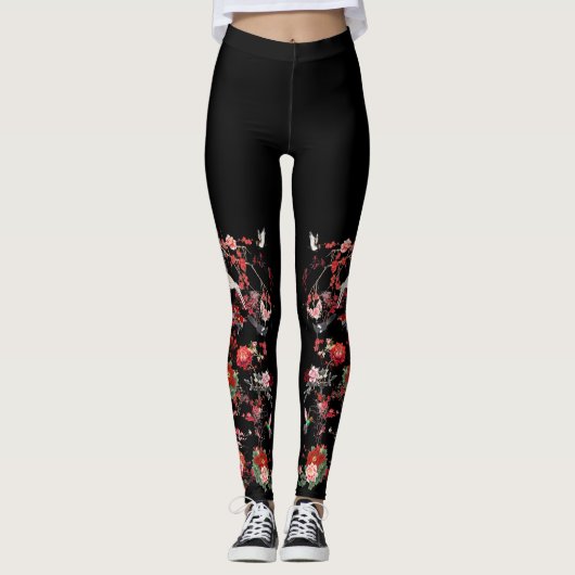 Jardín chino privado (I) Leggings (Voorkant)