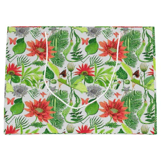 Jardín de Alegría Groot Cadeauzakje (Voorkant)