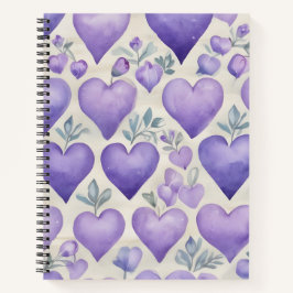 Jardín de Corazones Notitieboek
