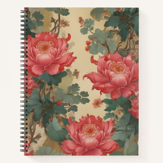 Jardín de Ensueño Notitieboek (Voorkant)