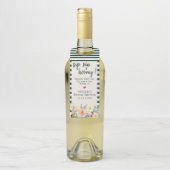 Jardin De Fleurs Flessenhanger (Op fles)