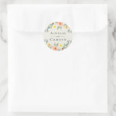 Jardin De Fleurs personal sticker (Tas)