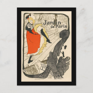 Jardin de Paris Briefkaart