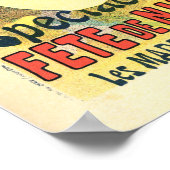 JARDIN DE PARIS Concert Theater Jules Cheret Paris Poster (Hoek)