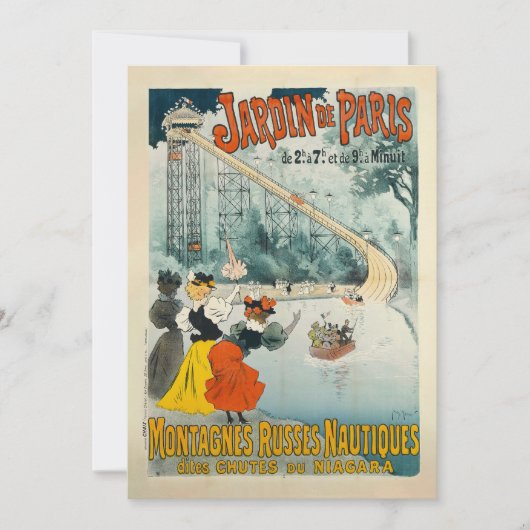 Jardin de Paris | Georges Meunier (Voorkant)