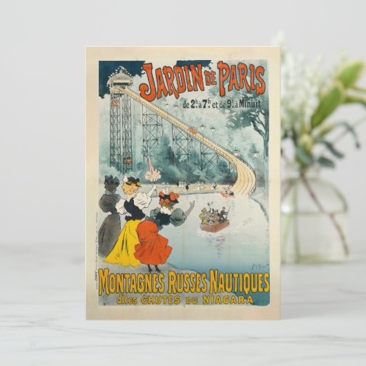 Jardin de Paris | Georges Meunier (Staand voorkant)