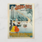 Jardin de Paris | Georges Meunier Briefkaart (Voorkant)