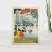Jardin de Paris | Georges Meunier Kaart (Voorkant)