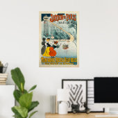 Jardin de Paris | Georges Meunier Poster (Thuiskantoor)