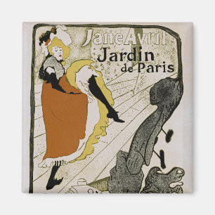 Jardin de Paris Magneet