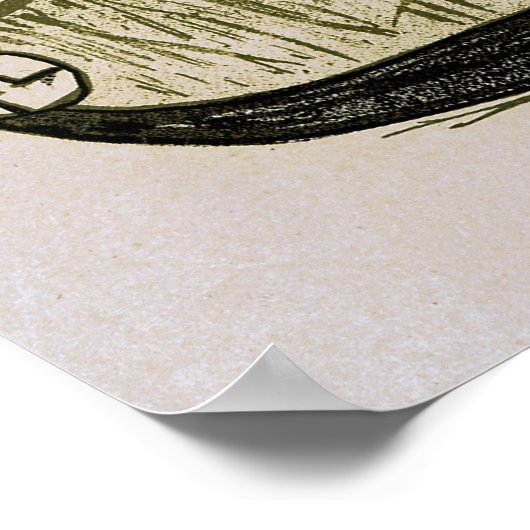 Jardin de Paris Poster (Hoek)