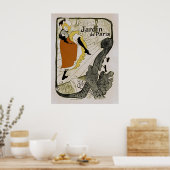 Jardin de Paris Poster (Keuken)