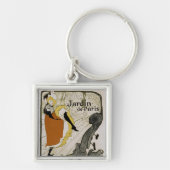 Jardin de Paris Sleutelhanger (Voorkant)