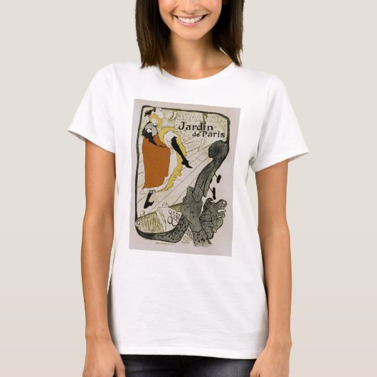 Jardin de Paris T-shirt (Voorkant)
