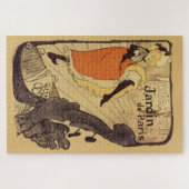 Jardin de Paris - Toulouse-Lautrec  Cabaret Legpuzzel (Horizontaal)