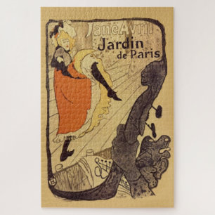 Jardin de Paris - Toulouse-Lautrec  Cabaret Legpuzzel