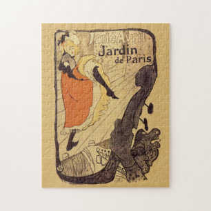Jardin de Paris - Toulouse-Lautrec  Cabaret Legpuzzel