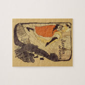 Jardin de Paris - Toulouse-Lautrec Legpuzzel (Horizontaal)