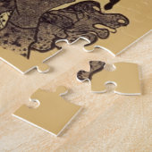 Jardin de Paris - Toulouse-Lautrec Legpuzzel (Zijkant)