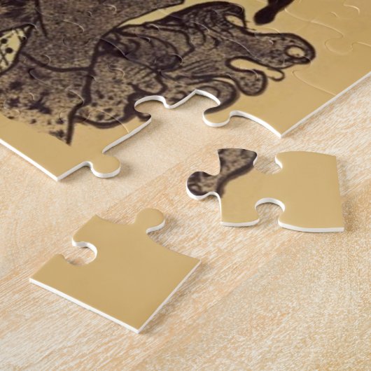 Jardin de Paris - Toulouse-Lautrec Legpuzzel (Zijkant)