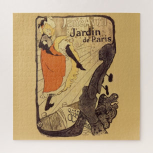 Jardin de Paris - Toulouse-Lautrec Legpuzzel
