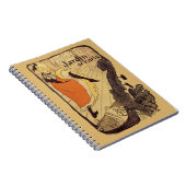 Jardin de Paris - Toulouse-Lautrec Notitieboek (Rechterzijde)