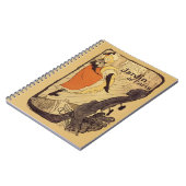 Jardin de Paris - Toulouse-Lautrec Notitieboek (Linkerzijde)