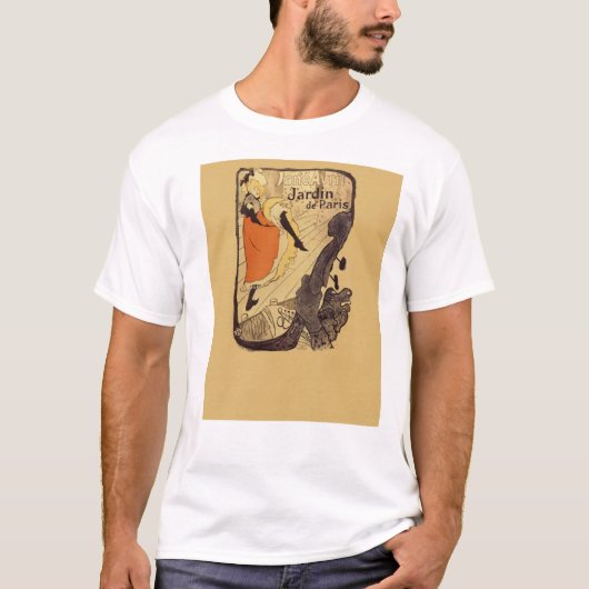 Jardin de Paris - Toulouse-Lautrec T-shirt (Voorkant)
