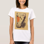 Jardin de Paris - Toulouse-Lautrec T-shirt (Voorkant)