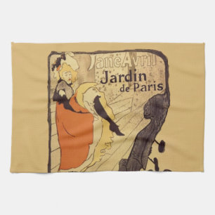 Jardin de Paris - Toulouse-Lautrec Theedoek