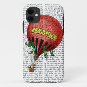 Jardin de Tuileries Hot Air ballon Case-Mate iPhone Case