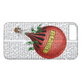 Jardin de Tuileries Hot Air ballon Case-Mate iPhone Case (Achterkant (Horizontaal))