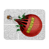 Jardin de Tuileries Hot Air ballon Magneet (Horizontaal)