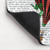 Jardin de Tuileries Hot Air ballon Muismat (Hoek)