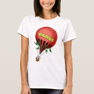 Jardin de Tuileries Hot Air ballon T-shirt