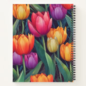 Jardín de Tulipanes Notitieboek (Achterkant)