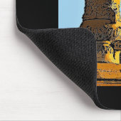 Jardin des Tuileries Crow - Schilderen Muismat (Hoek)