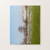 Jardin des Tuileries in winter - Parijs Legpuzzel (Verticaal)